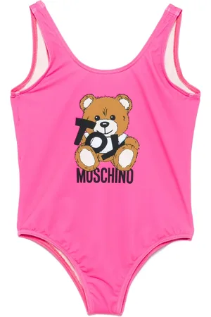 Moschino Traje de baño con motivo Teddy Bear