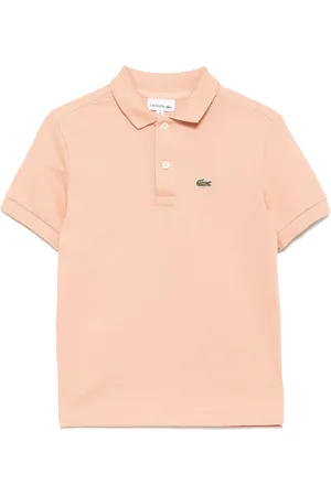 Lacoste Playera tipo polo con parche del logo