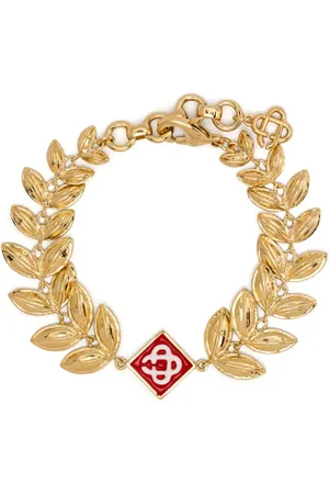 Casablanca Pulsera Laurel con detalle de hoja