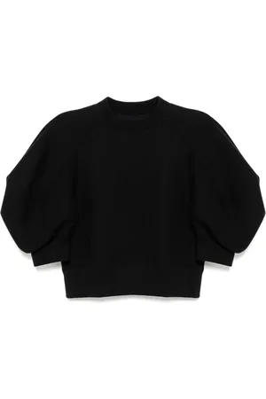 SACAI Sudadera con cuello redondo