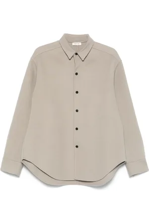 FEAR OF GOD Sobrecamisa con acabado de fieltro
