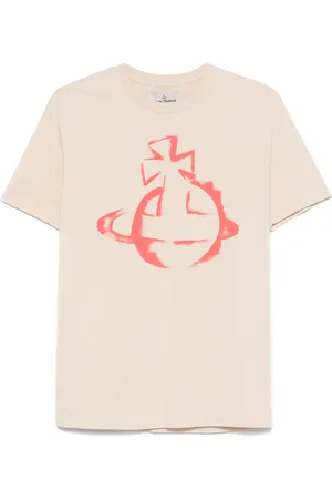 Vivienne Westwood Playera Stencil Orb Classic