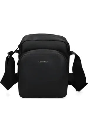 Calvin Klein Mochila tipo mensajero con logo estampado