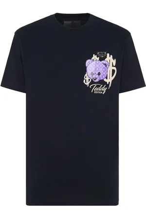 Philipp Plein Playera con motivo Teddy Bear