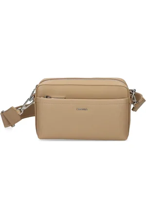 Calvin Klein Bolsa de hombro con letras del logo
