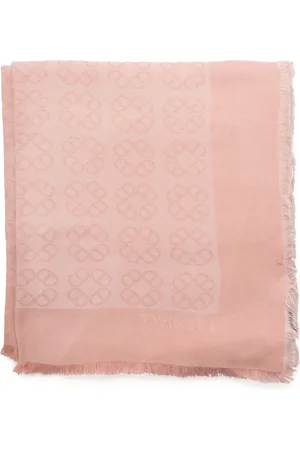 Twin-Set Mascada con logo en jacquard