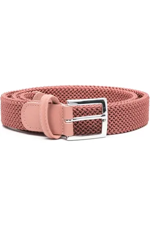 Kiton Cinturón entretejido