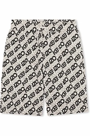 Kenzo Shorts deportivos con logo estampado