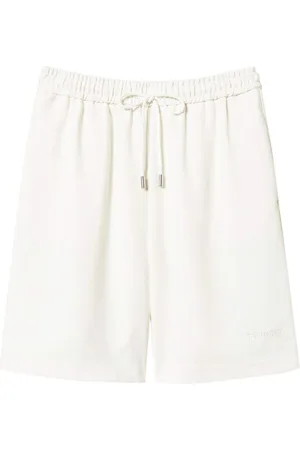 Twin-Set Shorts de crepé