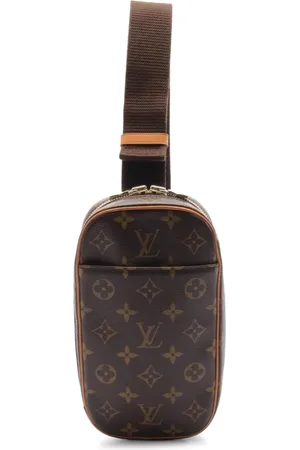 LOUIS VUITTON Bolsa crossbody Pochette Ganju 2003