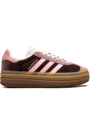 adidas Tenis Gazelle Bold Shadow Brown/Warm Clay/Glow Pink