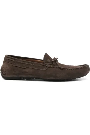 Fratelli Rossetti Slippers de gamuza