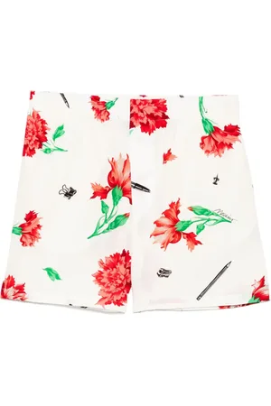 Moschino Shorts con estampado floral