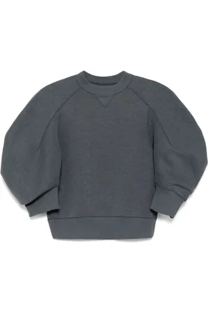 SACAI Sudadera con cuello redondo