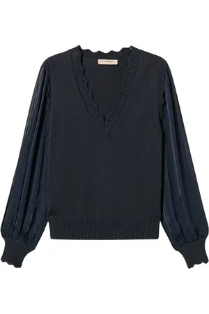 Twin-Set Top con paneles