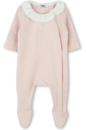 Chloé Pijama con logo estampado