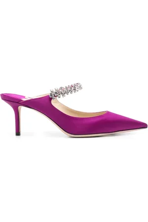 Jimmy Choo Mules Bing con tacón de 65mm