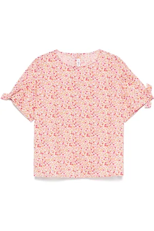 Il gufo Blusa estampada