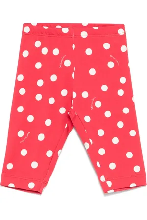 MONNALISA Leggins con estampado de lunares