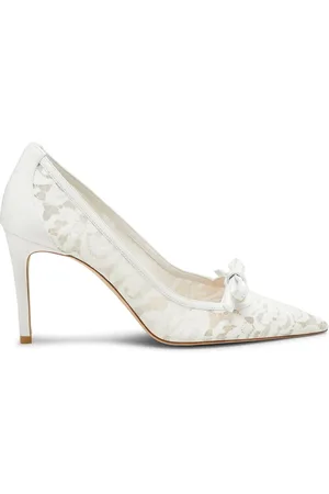 Stuart Weitzman Zapatillas Felicity con tacón de 85mm