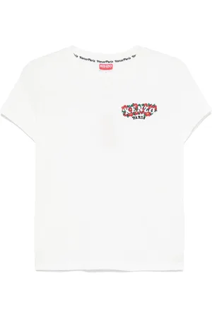 Kenzo Playera de algodón de x Verdy