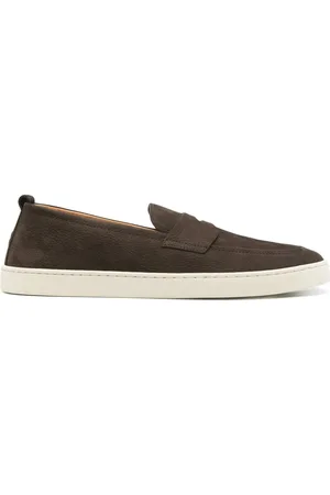 HENDERSON BARACCO Mocasines de gamuza