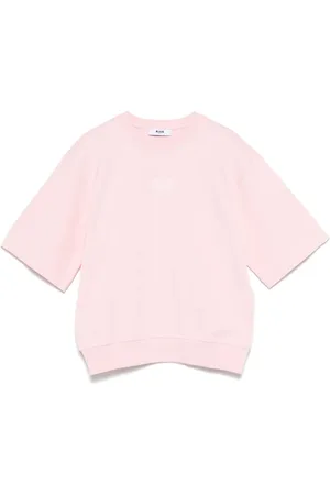 Msgm Playera con logo estampado