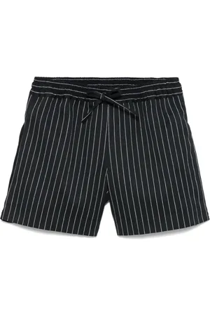 ERMANNO SCERVINO Shorts con estampado de rayas diplomáticas