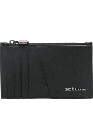 Kiton Tarjetero con logo