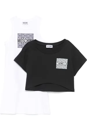 Moschino Set de vestido a capas