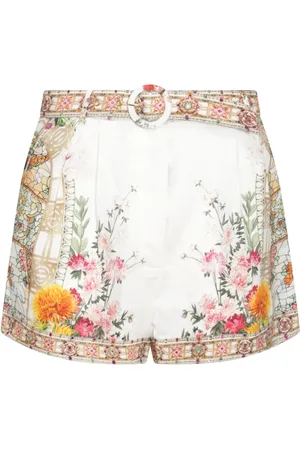Camilla Shorts con estampado floral