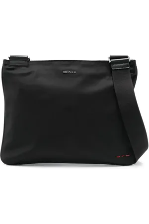 Kiton Mochila tipo mensajero con letras del logo