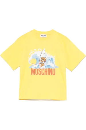 Moschino Playera con motivo Teddy Bear