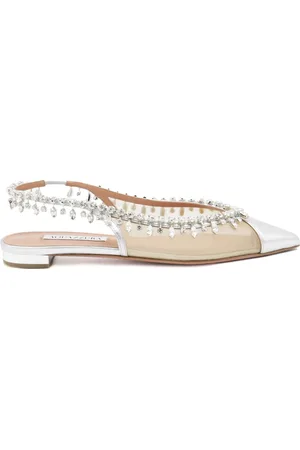 Aquazzura Flats Temptation