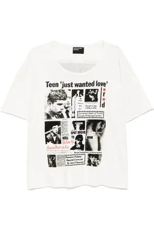 ENFANTS RICHES DEPRIMES Playera con estampado gráfico