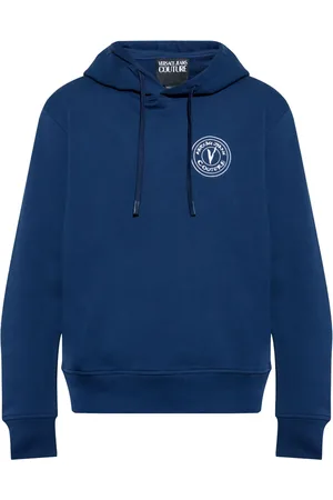 VERSACE Hoodie V-Emblem