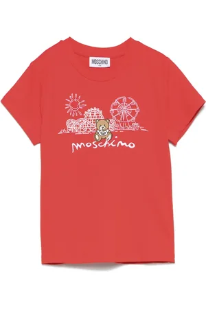 Moschino Playera con motivo Teddy Bear