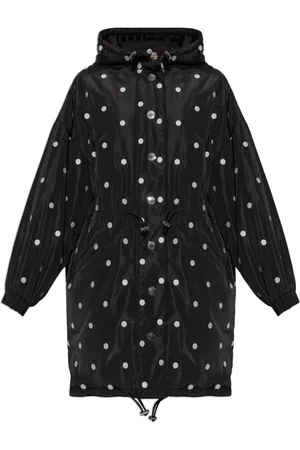 Kate Spade Parka con estampado de lunares