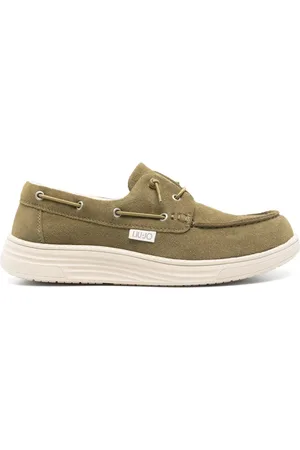 Liu Jo Zapatos top sider de gamuza