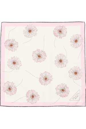 Prada Mascada con estampado floral