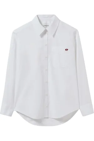 Claudie Pierlot Logo-embroidered shirt