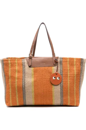 Anya Hindmarch Tote de rafia