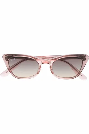 Ray-Ban Lentes de sol con armazón cat eye y logo