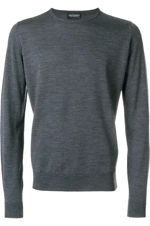 JOHN SMEDLEY Classic long-sleeve sweater