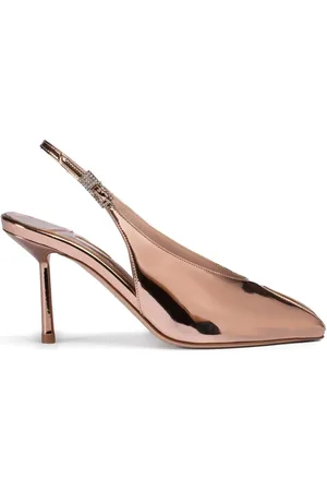 LE SILLA Zapatillas Cage con tira y tacón de 80mm