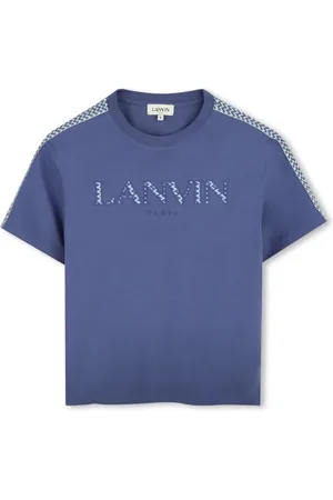 Lanvin Playera con parche del logo