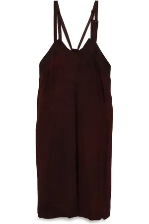 ZIGGY CHEN Vestido con motivo de rayas