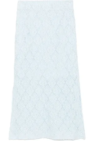 REJINA PYO Justine midi skirt