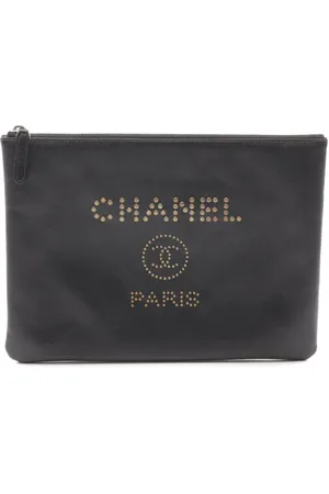 CHANEL Bolsa de mano Deauville 2018