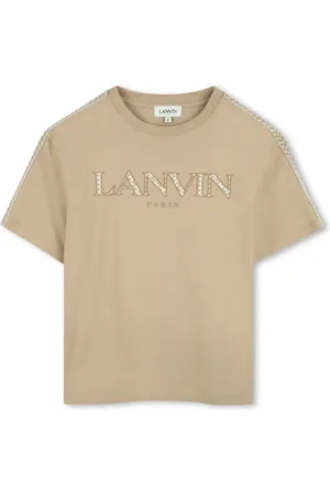 Lanvin Playera con parche del logo